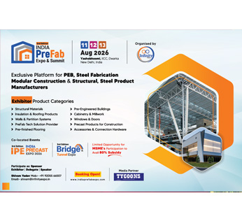 India Prefab Expo 2026